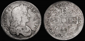 Crown 1676 VICESIMO OCTAVO, ESC 51, Bull 397 VG or better/Fine with slightly mottled toning

 Estimate: GBP 180 - 220
