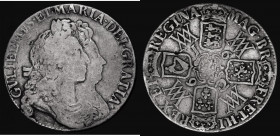 Crown 1692 2 over inverted 2, QVINTO edge, ESC 85, Bull 824, VG the reverse slightly better

 Estimate: GBP 200 - 400