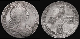 Crown 1696 OCTAVO edge, Third Bust ESC 94, Bull 1004 approaching Fine/Fine

 Estimate: GBP 60 - 120