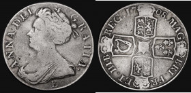 Crown 1708E Z-type 1 in date, overstruck G in REGNI, the underlying figure unclear ESC 106, Bull 1356 VG the reverse slightly better

 Estimate: GBP...