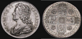 Crown 1739 Roses ESC 122, Bull 1665, nicely toned EF 

 Estimate: GBP 2500 - 3000