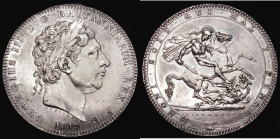 Crown 1819 LIX ESC 215, Bull 2010 NEF cleaned and retoned with some hairlines, but retaining much eye appeal

 Estimate: GBP 100 - 200
