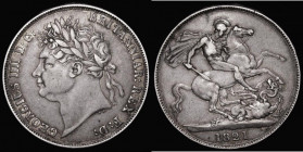 Crown 1821 SECUNDO, WWP inverted Bull 2311, Davies 133, Good Fine with hint of gold toning, bold and pleasing for the grade

 Estimate: GBP 150 - 20...