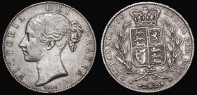Crown 1844 Star stops on edge ESC 280, Bull 2561 Bold VF with some contact marks

 Estimate: GBP 100 - 200
