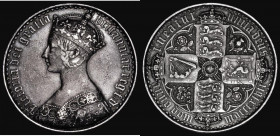 Crown 1847 Gothic UNDECIMO ESC 288, Bull 2571 Good Fine with grey tone

 Estimate: GBP 500 - 1000