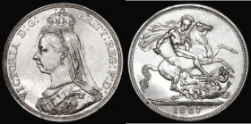 Crown 1887 ESC 296, Bull 2585 GEF and lustrous

 Estimate: GBP 50 - 100