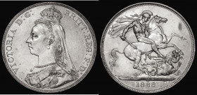 Crown 1888 Narrow date ESC 298, Bull 2587, Davies 482 dies 1B About VF/GVF

 Estimate: GBP 70 - 90