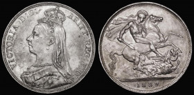 Crown 1889 ESC 299, Bull 2589, Davies 484 dies 1C GVF/NEF with a slightly uneven tone

 Estimate: GBP 70 - 90