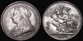 Crown 1893 LVI ESC 303, Bull 2593, Davies 501 dies 1A, EF or near so with touches of blue toning

 Estimate: GBP 90 - 120