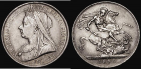 Crown 1893 LVI ESC 303, Davies 501 dies 1A, GVF with hints of golden toning in the legends

 Estimate: GBP 40 - 80