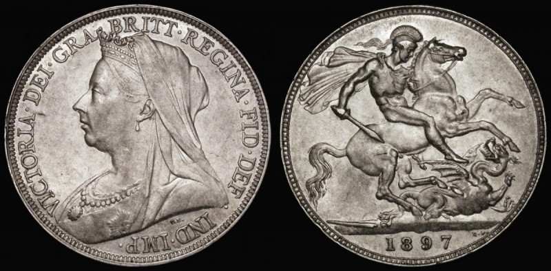 Crown 1897 LXI ESC 313, 2603 NEF with some contact marks

 Estimate: GBP 140 -...