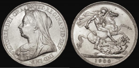 Crown 1900 LXIV ESC 319, Bull 2609 EF/GEF and lustrous

 Estimate: GBP 75 - 150