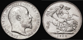 Crown 1902 ESC 361, Bull 3560 About EF/EF with some light contact marks and small rim nicks

 Estimate: GBP 120 - 220