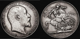 Crown 1902 ESC 361, Bull 3560 GF/NVF toned with an edge nick

 Estimate: GBP 30 - 60