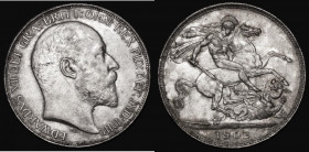 Crown 1902 ESC 361, Bull 3560 NEF/EF with some toning and retaining some original lustre

 Estimate: GBP 120 - 220