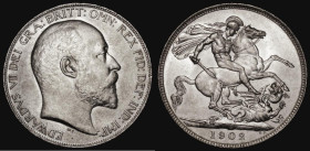 Crown 1902 ESC 361, Bull 3560 UNC or near so with original lustre

 Estimate: GBP 180 - 250