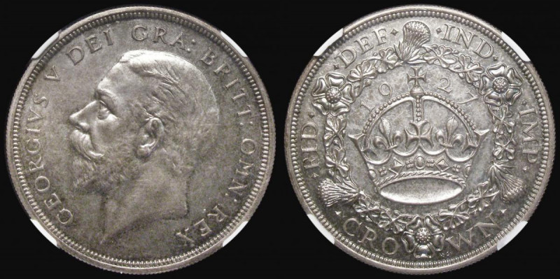 Crown 1927 Proof ESC 367, Bull 3631 in an NGC holder and graded PF65

 Estimat...