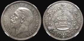 Crown 1927 Proof ESC 367, Bull 3631 in an NGC holder and graded PF65

 Estimate: GBP 200 - 350