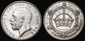 Crown 1927 Proof ESC 367, Bull 3631 minor cabinet friction to the highest points otherwise UNC and retaining almost full lustre

 Estimate: GBP 150 ...