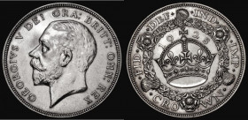 Crown 1928 ESC 368, Bull 3633 A/UNC and lustrous with some contact marks

 Estimate: GBP 150 - 250
