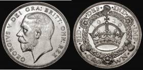 Crown 1929 ESC 369, Bull 3636 UNC and lustrous with a few minor contact marks, a well-struck example

 Estimate: GBP 240 - 320