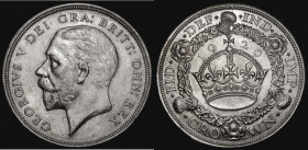 Crown 1929 ESC 369, Bull 3636 UNC or near so with light gold tone and underlying lustre

 Estimate: GBP 300 - 350