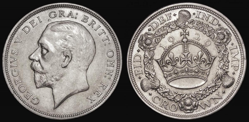 Crown 1929 ESC 369, Bull 3636 VF

 Estimate: GBP 50 - 100
