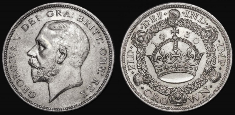 Crown 1930 ESC 370, Bull 3638 NEF with a light golden tone

 Estimate: GBP 60 ...