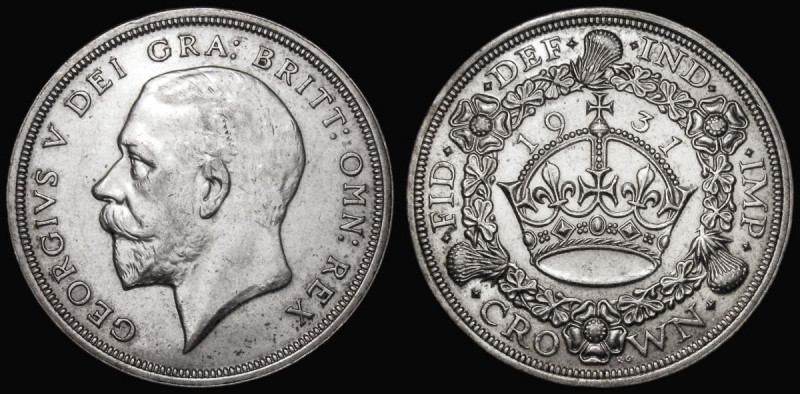 Crown 1931 ESC 371, Bull 3639 GVF

 Estimate: GBP 150 - 250