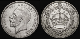 Crown 1936 ESC 381, Bull 3649 Good Fine/NVF the obverse with some contact marks

 Estimate: GBP 250 - 350