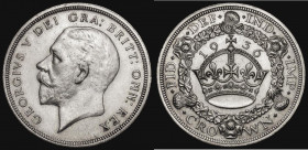 Crown 1936 ESC 381, Bull 3649 GVF with slightly dull surfaces, possibly once gilded

 Estimate: GBP 250 - 350