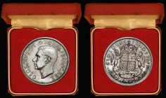 Crown 1937 Proof ESC 393, Bull 4021 nFDC toned, retaining much original mint brilliance, comes in a maroon presentation box

 Estimate: GBP 40 - 70