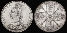 Double Florin 1889 Second I in VICTORIA an inverted 1, ESC 398A, Bull 2702 GVF/NEF with some hairlines and an edge nick by the IA of VICTORIA

 Esti...