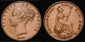 Farthing 1849 Peck 1570 NEF and rare in high grade

 Estimate: GBP 200 - 250