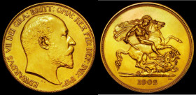 Five Pounds 1902 Matt Proof S.3966 About UNC

 Estimate: GBP 2800 - 3400