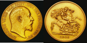 Five Pounds 1902 Matt Proof S.3966 nFDC with very light cabinet friction to the highest points only

 Estimate: GBP 3200 - 4000