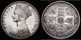 Florin 1849 ESC 802, Bull 2815 About VF with some contact marks

 Estimate: GBP 30 - 60