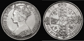 Florin 1880 ESC 854, Bull 2900, Davies 771 dies 7B Bright NEF with some contact marks

 Estimate: GBP 35 - 75