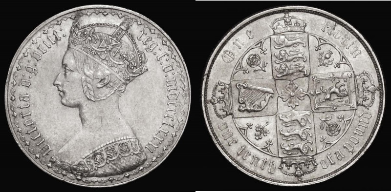 Florin 1881 ESC 856, Bull 2902 GVF/NEF

 Estimate: GBP 60 - 120