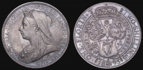 Florin 1893 Proof ESC 877, Bull 2963, Davies 831 dies 2A, UNC/nFDC with an attractive pastel tone over much original mint brilliance

 Estimate: GBP...