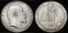 Florin 1902 ESC 919, Bull 3577 AU/GEF with golden toning in the legends

 Estimate: GBP 80 - 100