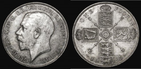 Florin 1925 ESC 944, Bull 3777 GVF/NEF, Rare, one of the key dates in the George V series 

 Estimate: GBP 50 - 100