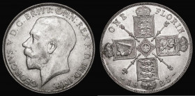 Florin 1925 ESC 944, Bull 3777 NEF/EF, Rare, one of the key dates in the George V series 

 Estimate: GBP 40 - 80