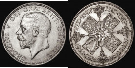 Florin 1932 ESC 952, Bull 3743 NEF/EF with some hairline scratches on the bust, a key date and rare in high grade

 Estimate: GBP 75 - 150