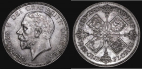 Florin 1932 ESC 952, Bull 3789 NEF and attractively toned, the key date in the late George V series

 Estimate: GBP 220 - 260