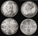 Florins (2) 1864 ESC 824, Bull 2854, Die Number 47 VF/GVF, 1890 ESC 872, Bull 2958, Davies 817 dies 3D, Good Fine, Rare

 Estimate: GBP 70 - 90