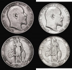 Florins (2) 1903 ESC 921, Bull 3579 Good Fine/Fine, 1905 ESC 923, Bull 3581 VG or slightly better, the key date in the series

 Estimate: GBP 30 - 5...