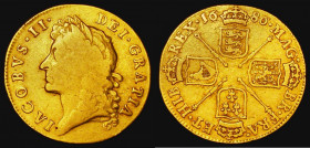 Guinea 1686 First Bust S.3400 VG/About Fine

 Estimate: GBP 1400 - 1800