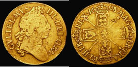 Guinea 1698 Large Lettering and Large Date S.3462 VG/Near Fine with some old surface marks, roughness to the edge in place suggest possibly once mount...