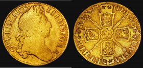 Guinea 1701 Narrow Crowns, Ornamented Sceptres S.3463 VG/Near Fine with all major details clear, a scarcer one-year type

 Estimate: GBP 850 - 950
